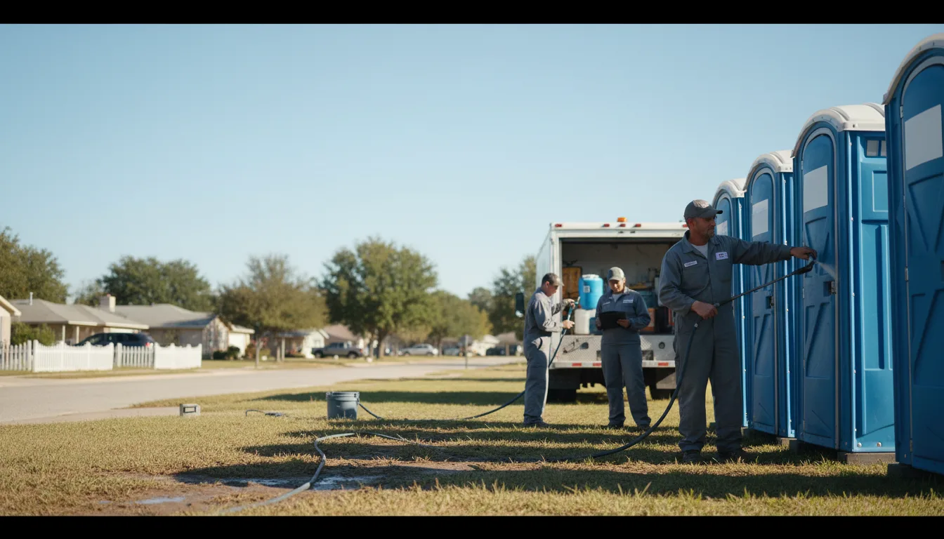Long-Term Portable Toilet Rental in Farmington, MN near me